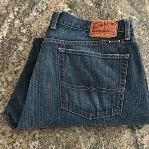 Men's Lucky Brand 165 Straight Jeans